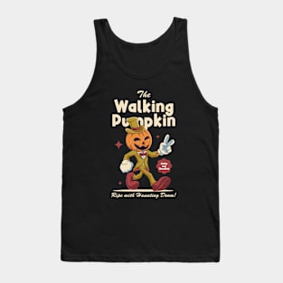 Jack O Lantern Halloween Tank Top